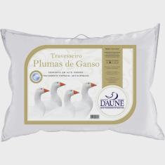 Travesseiro 50x70 100% Plumas de Ganso - Daune