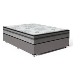 Cama Box com Colchão Espuma D33 Pillow In Anjos Ortosleep Casal 138x188x57cm