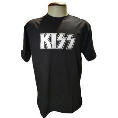 Camiseta kiss banda