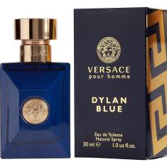 Perfume Masculino Versace Dylan Blue Edt 30 Ml