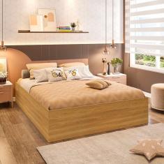 Cama Box Casal Juvenil Para Quarto Lia Freijó