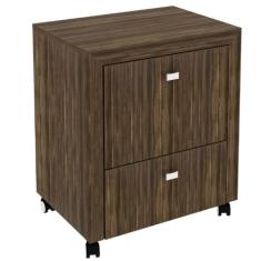 Gaveteiro pasta susp. ME4112 Nogal