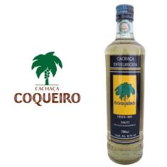Cachaça Envelhecida 700ml - Coqueiro