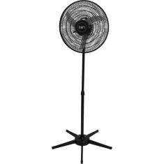 Ventilador Pedestal Oscilante 50 cm PP 110V Preto - CASA H, 110V
