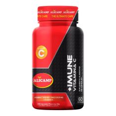 +IMUNE  vitamina C, Zinco e vitamina D3 Alicamp  60 Cápsulas