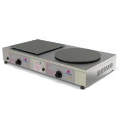 Chapa Crepe Francês 2 Chapas Progás PRKF202E, 220V