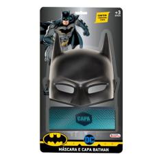 Novabrink - Rosita - Kit Máscara e Capa Batman