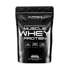 Whey Protein Muscle Whey 900g - XPRO Nutrition (Morango)