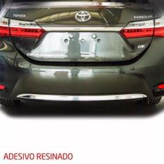 Friso Para-choque Traseiro Corolla 15/ Cromado Resinado - SPORTINOX, C