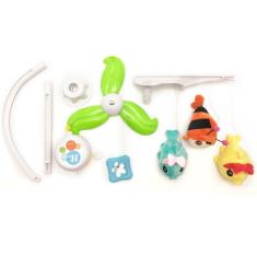 Mobile Eletrônico Peixinho plush Infantil musical - baby Style