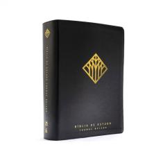 Livro - Bíblia de estudo Thomas Nelson, NVI, Couro-soft preto, Leitura