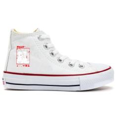 Tênis Cano Alto Star Denji Power e Aki Anime Desenho - All Bots, Branc