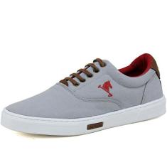 Tênis Casual Masculino Polo Joy - EC SHOES, 36