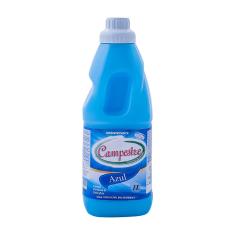 Desinfetante Líquido Campestre Azul Limpa Perfuma 1l