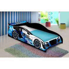 Cama Infantil J e A Móveis Carro Drift
