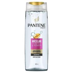 Shampoo Pantene Micelar - Purifica E Hidrata - 400Ml