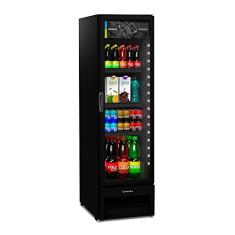 Refrigerador Expositor Vertical Metalfrio All Black 296 Litros Vb28r 220v 220v