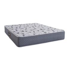 Colchão Queen Espuma D45 Ult Black Herval 158x198x20cm Cinza