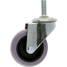 Rodizio Polipropileno Parafuso fixo.Fixo Starfer 4