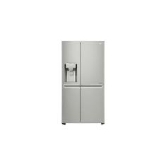 Refrigerador Smart LG Side By Side Door In Door 601L Inox 127V GS65SDN
