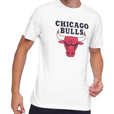 Camiseta New Era Manga Curta NBA Chicago Bulls