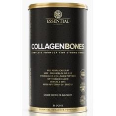 Colágeno Collagen Bones  Sabor Baunilha De 483 G-Essential Nutrition