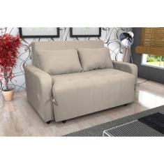 Sofá Cama Amora Suede Bege B251 – Matrix