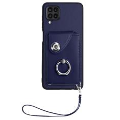 Para Samsung Galaxy A12, capa carteira com suporte para cartão, capa de couro com cartões solts (8 cartões), suporte de anel de rotação de 360° para mulheres e homens, capa de presente para Samsung