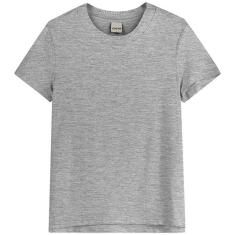 BLUSA FEMININA ENFIM DETALHE GOLA OFF WHITE G-Feminino