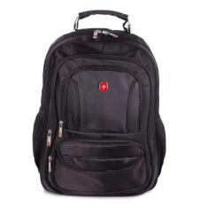 Mochila Para Notebook Executiva Reforçada com Cabo de Aço em Nylon SWI