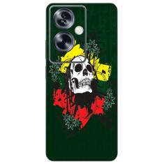 Capa Adesivo Skin024 Verso Para OPPO A79 5G - KawaSkin