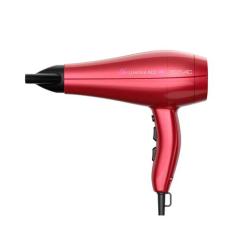 Secador de Cabelo Gama Italy New Lumina 3D Red 2200W, Vermelho, 110V