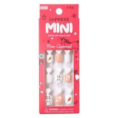 Unhas Autocolantes Infantil imPress Mini, Easter Bunny