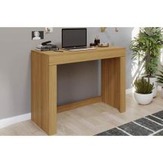 Mesa Computador Escrivaninha Cléo c/ 1 Gaveta Nature - Permóbili