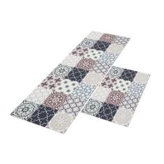 Tapete Passadeira de Cozinha Mosa 120x40 + Capacho 60x40 - Style Brazi