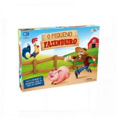 Jogo O Pequeno Fazendeiro Tabuleiro Pais & Filhos
