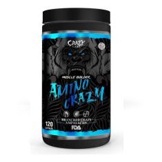 Bcaa Amino 120 Cápsulas 60 Doses - Crazy Labz