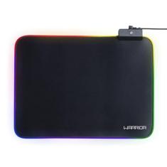 Mousepad Cronos Gamer Flexível RGB Warrior - AC333