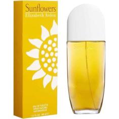Perfume sunflowers elizabeth arden 100ml edt feminino