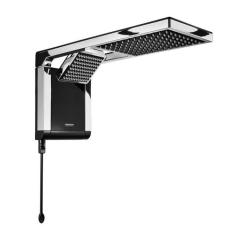 Chuveiro Lorenzetti Acqua Duo Preto/Cromado 7800w 220v, 7800W, 220V