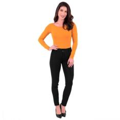 Calça Social Feminina K2B Anlina, Preto, 38