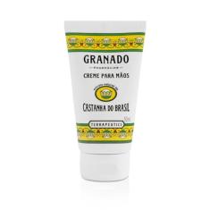 Granado Creme Para Mãos Terrapeutics, Castanha Do Brasil, 50ml