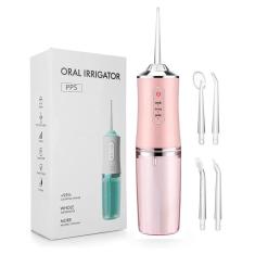 Irrigador Oral Dental Implante Aparelho Orto 4 Bicos USB