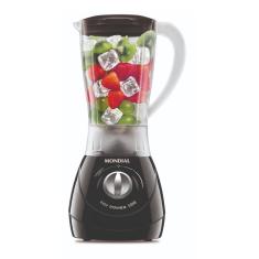 Liquidificador Mondial L-550 Easy Power 550 watts 02 velocidades + pulsar 110 V - Preto