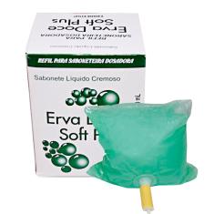 Sabonete Líquido Erva Doce Soft Plus Refil 800ml Trilha