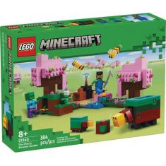 Lego Minecraft - O Jardim Em Flor De Cerejeira 21260