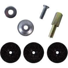 Adaptador Para Furadeira de Discos 2" x 1/4" M22 Milkit