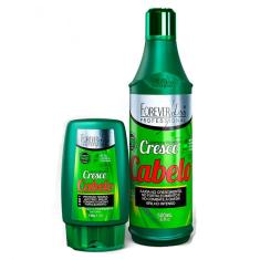 Kit Cresce Cabelo Shampoo e Leave-In Forever Liss