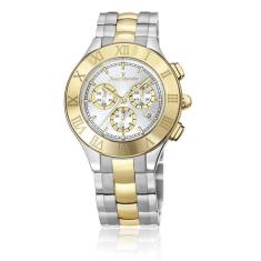 Relógio De Pulso Jean Vernier Analógico Jv03675