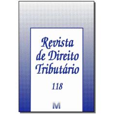 Revista De Direito Tributario Vol.118